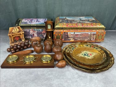 Germany Tins & Wooden Decor