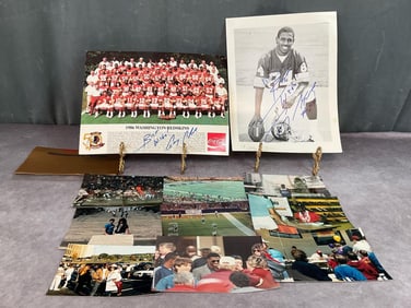 Gary Clark Autographed Prints