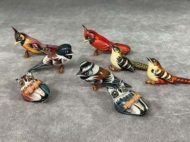 Takahashi Style Bird Pins