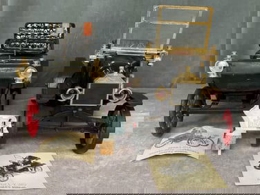 Jim Beam Commemorative Car Decanters