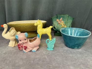 Art Pottery Planters