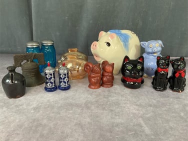 Coin Banks & S&P Shakers