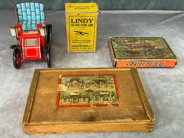 Early 20th Century Games
