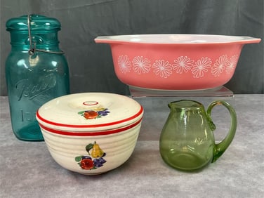 Pyrex Casserole Dish & More