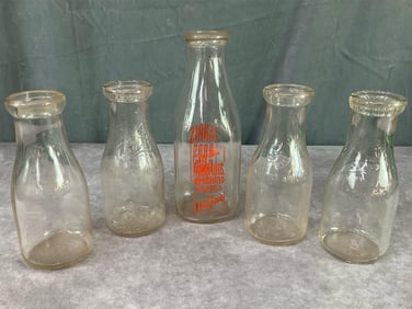 Virginia Milk Bottles
