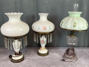 Electrified Oil Lamps
