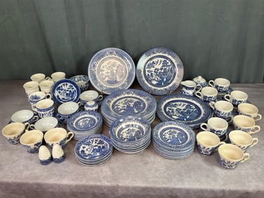 Blue Willow Dishes