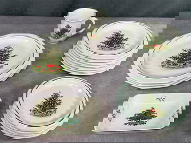 Pfaltzgraff Christmas Heritage Dishes