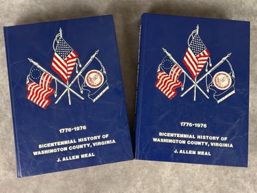 Washington County, VA Books