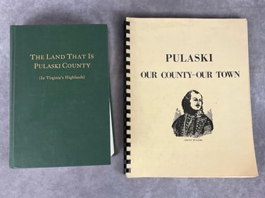 Pulaski County Virginia Books