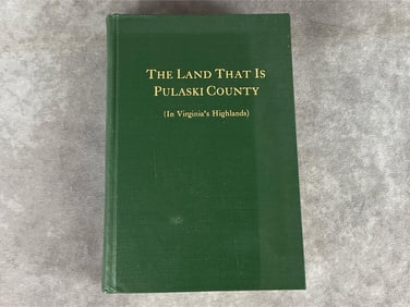 Pulaski County Virginia Book
