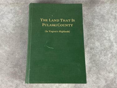 Pulaski County Virginia Book