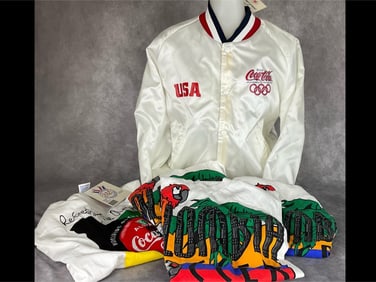 Olympic and International Sports Clothing
