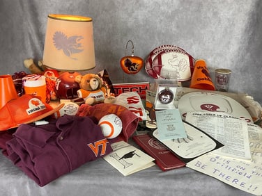 Va Tech Hokies Lot