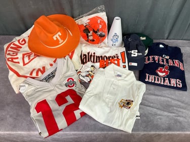 College and Professional Sports Collectibles