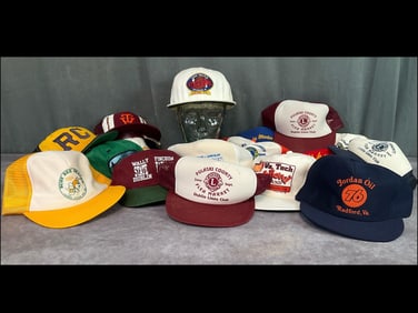 Virginia and W.V. Ballcaps