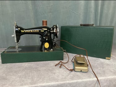 Packard Precision Portable Sewing Machine