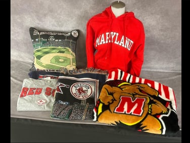 Boston Red Sox and University of Maryland Sports Lot