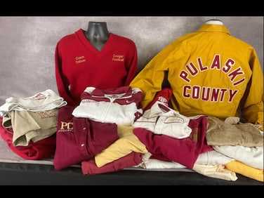 Pulaski Cougar Football Sportswear Collection
