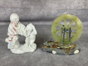 Vintage Aquarium Ornaments