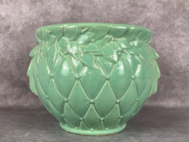 McCoy Quilted Diamond Jardinere