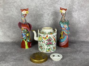 Asian Decorative Collectibles