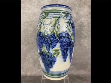 Gogan Plasket Art Pottery Vase