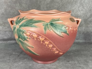 Roseville Pottery Bleeding Heart Jardinere