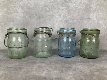 Antique Fruit Jars