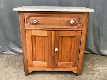 Victorian Marble Top Washstand