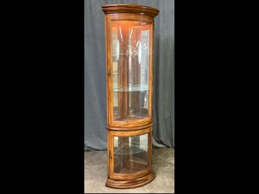 Lighted Corner Curio