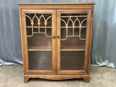 Glass Front Bookcase