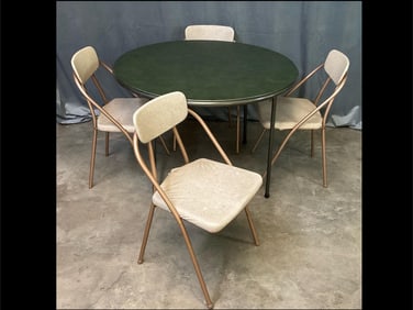 Card Table & Chairs