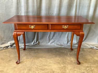 Two Drawer Library Table