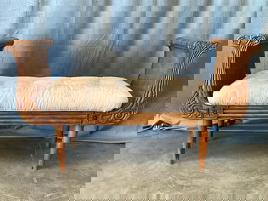 Cleopatra Bench Chaise