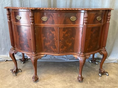 Chippendale Mahogany Sideboard