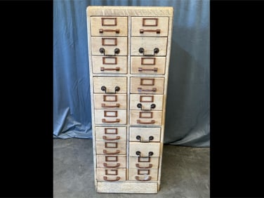 Wooden Filing Cabinet
