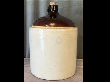 Heart Brand 5 gallon Stoneware Jug