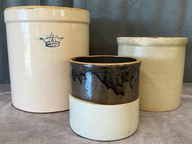Stoneware Crocks