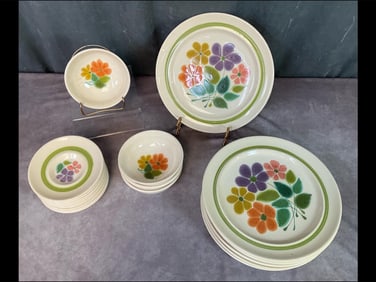 Franciscan Earthenware Dishes