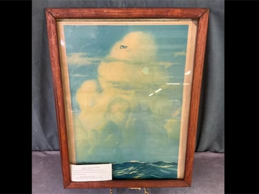 Spirit of St. Louis Print