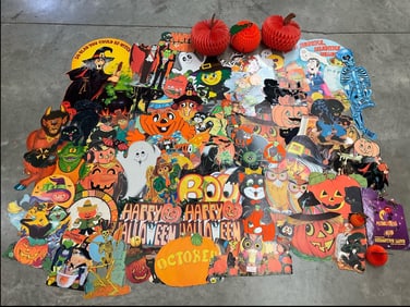 Vintage Halloween Diecuts