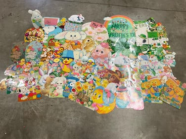 Vintage Easter Diecuts