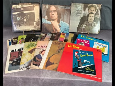 60's and 70's Record Albums