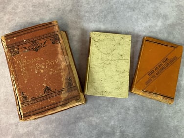 Grouping of Native American Books