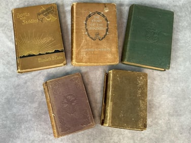 1800's Military Books