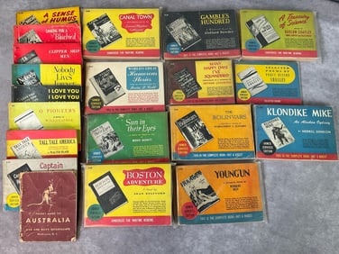 1940's Armed Services Edition Pocket Novels