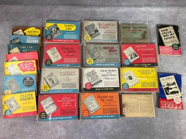 1940's Armed Services Edition Pocket Novels