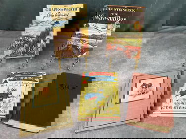 John Steinbeck Books