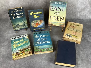 John Steinbeck Books